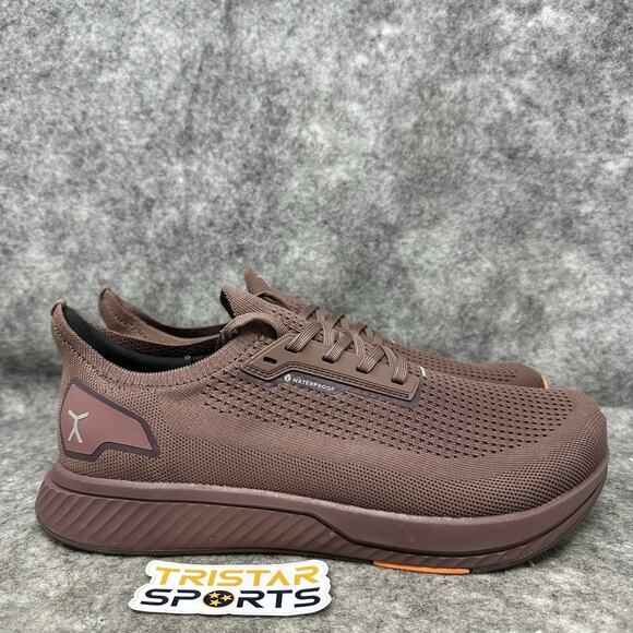 Flux Adapt Runner Running Shoes Mens Size 12.5 Cocoa Waterproof Sneaker - Picture 3 of 9